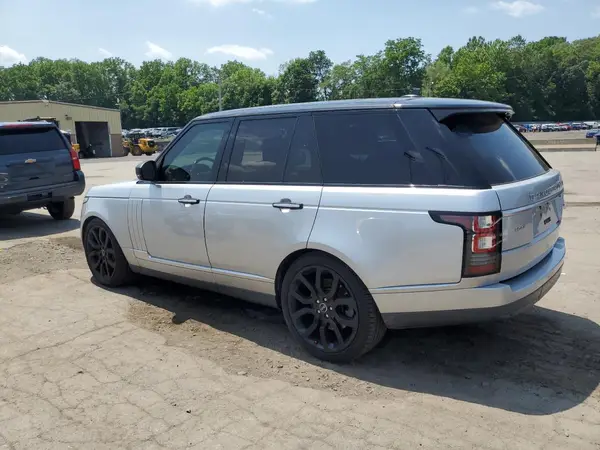 SALGS2PF8GA314250 2016 LAND ROVER RANGE ROVER - Image 2