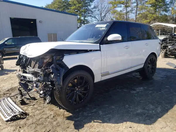 SALGS2PF8GA318492 2016 LAND ROVER RANGE ROVER - Image 1
