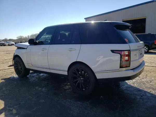 SALGS2PF8GA318492 2016 LAND ROVER RANGE ROVER - Image 2