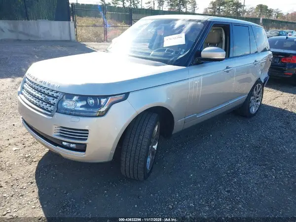 SALGS2PF8GA318606 2016 LAND ROVER RANGE ROVER - Image 2