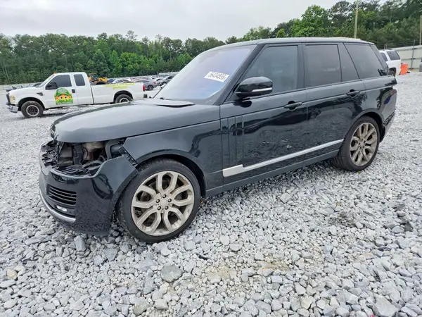 SALGS2PF9GA316072 2016 LAND ROVER RANGE ROVER - Image 1