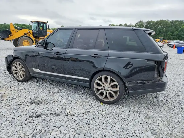 SALGS2PF9GA316072 2016 LAND ROVER RANGE ROVER - Image 2