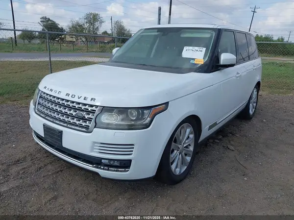 SALGS2PF9GA316413 2016 LAND ROVER RANGE ROVER - Image 2