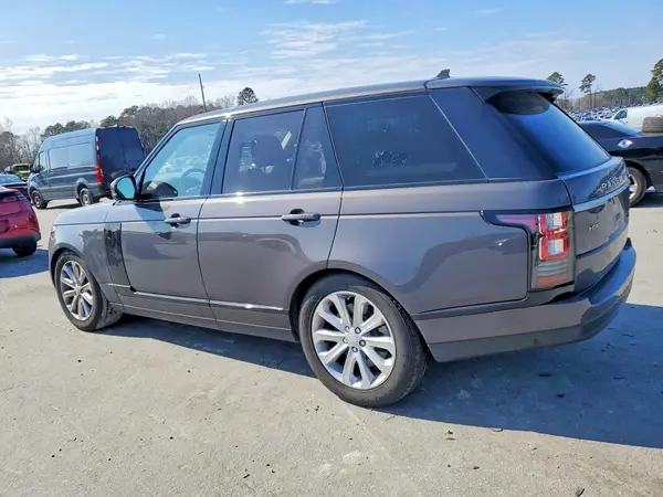 SALGS2PF9GA318369 2016 LAND ROVER RANGE ROVER - Image 2