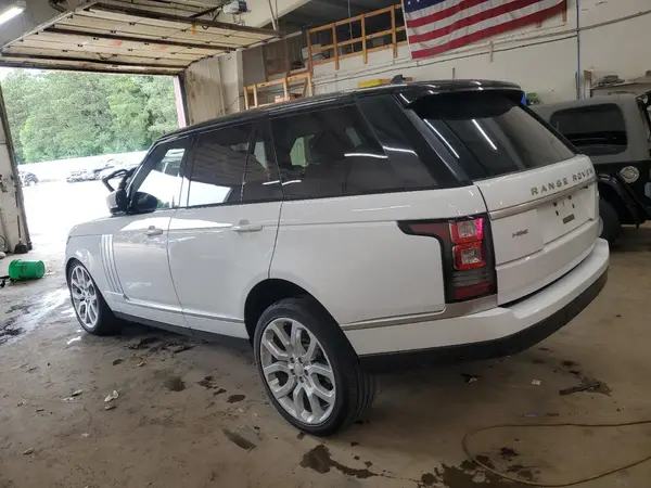 SALGS2PF9GA318890 2016 LAND ROVER RANGE ROVER - Image 2