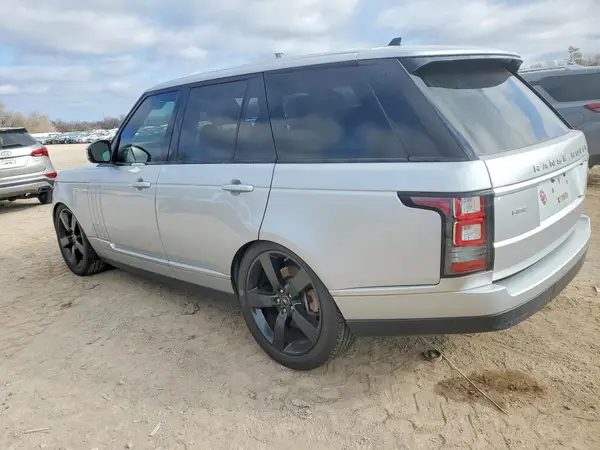 SALGS2PFXGA291571 2016 LAND ROVER RANGE ROVER - Image 2