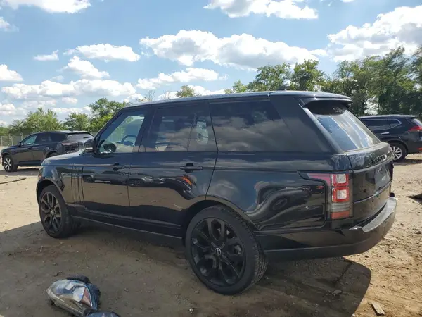 SALGS2PFXGA292817 2016 LAND ROVER RANGE ROVER - Image 2