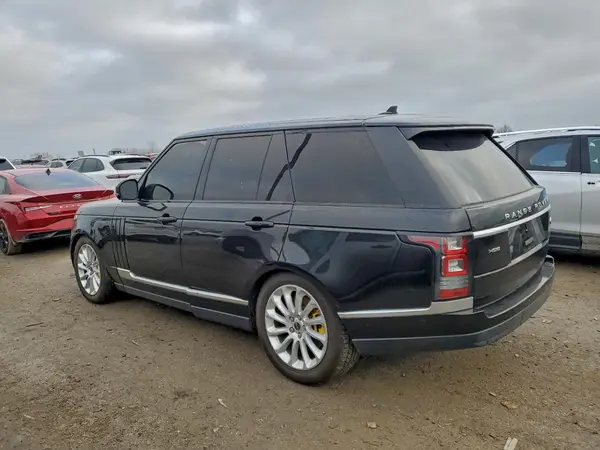 SALGS2PFXGA297242 2016 LAND ROVER RANGE ROVER - Image 2