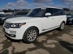 SALGS2PFXGA301130 2016 LAND ROVER RANGE ROVER