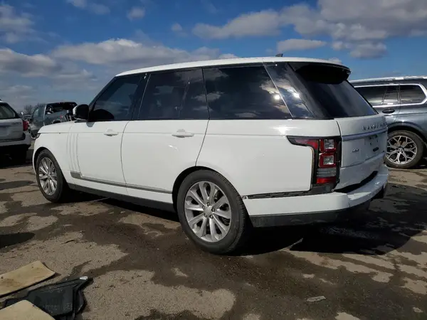 SALGS2PFXGA301130 2016 LAND ROVER RANGE ROVER - Image 2