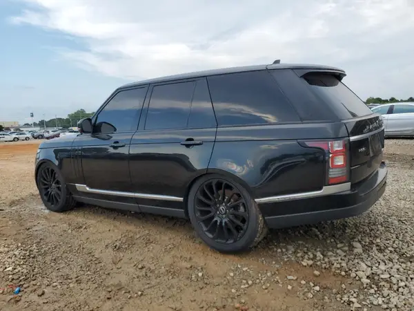 SALGS2PFXGA305520 2016 LAND ROVER RANGE ROVER - Image 2