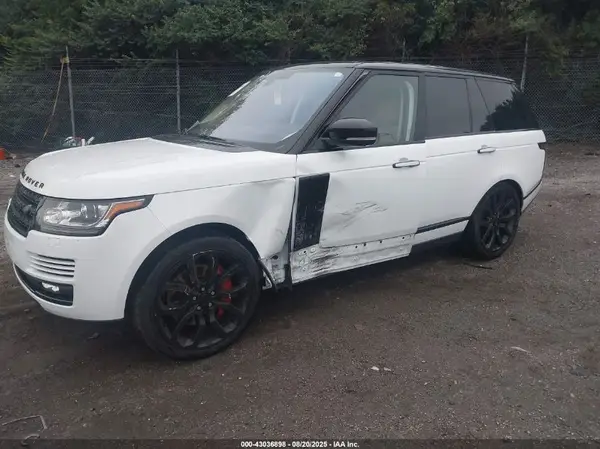 SALGS2PFXGA306179 2016 LAND ROVER RANGE ROVER - Image 2