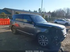 SALGS2PFXGA308076 2016 LAND ROVER RANGE ROVER