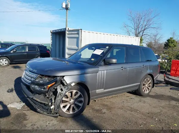 SALGS2PFXGA308076 2016 LAND ROVER RANGE ROVER - Image 2