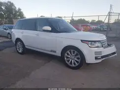 SALGS2PFXGA309048 2016 LAND ROVER RANGE ROVER