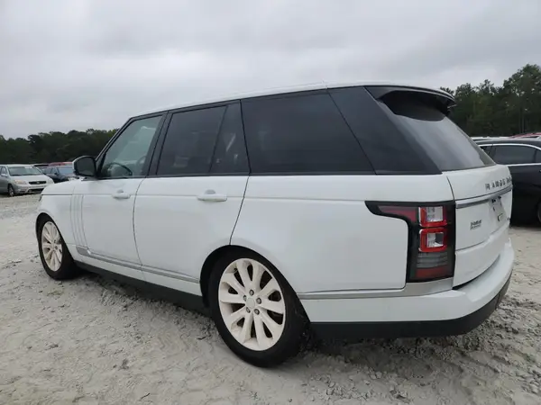SALGS2PFXGA311043 2016 LAND ROVER RANGE ROVER - Image 2