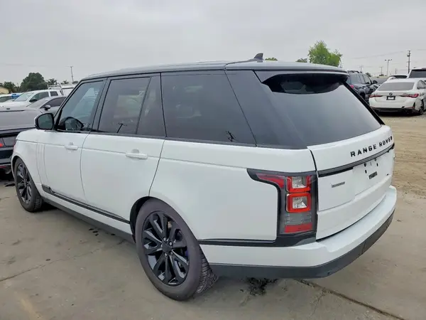 SALGS2PFXGA315304 2016 LAND ROVER RANGE ROVER - Image 2
