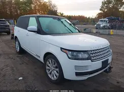 SALGS2PFXGA315819 2016 LAND ROVER RANGE ROVER