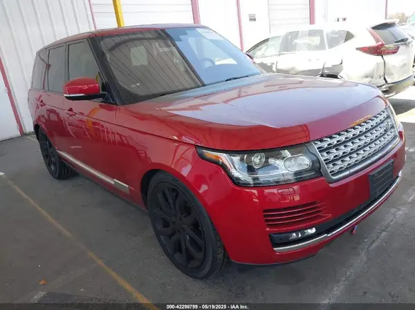 SALGS2PFXGA316291 2016 LAND ROVER RANGE ROVER - Image 1