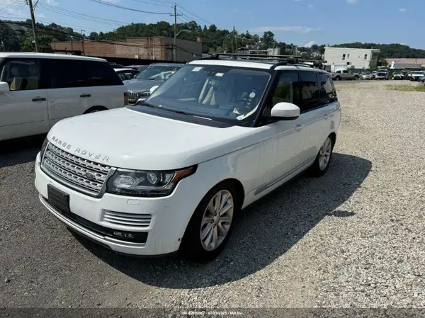 SALGS2PFXGA318770 2016 LAND ROVER RANGE ROVER - Image 2