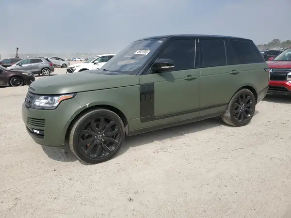 SALGS2PFXGA319921 2016 LAND ROVER RANGE ROVER - Image 1