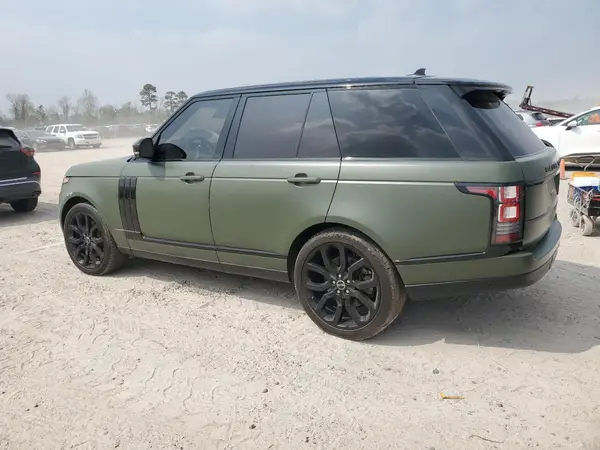 SALGS2PFXGA319921 2016 LAND ROVER RANGE ROVER - Image 2