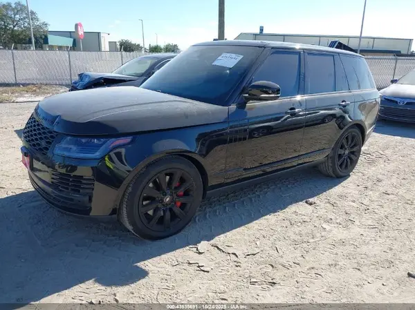 SALGS2RE0JA384577 2018 LAND ROVER RANGE ROVER - Image 2