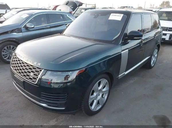 SALGS2RE0JA390735 2018 LAND ROVER RANGE ROVER - Image 2