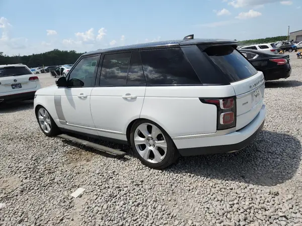 SALGS2RE0JA392484 2018 LAND ROVER RANGE ROVER - Image 2