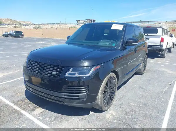 SALGS2RE0JA394073 2018 LAND ROVER RANGE ROVER - Image 2