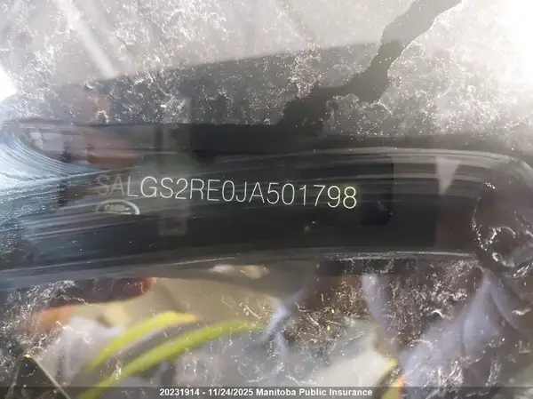 SALGS2RE0JA501798 2018 LAND ROVER RANGE ROVER - Image 8