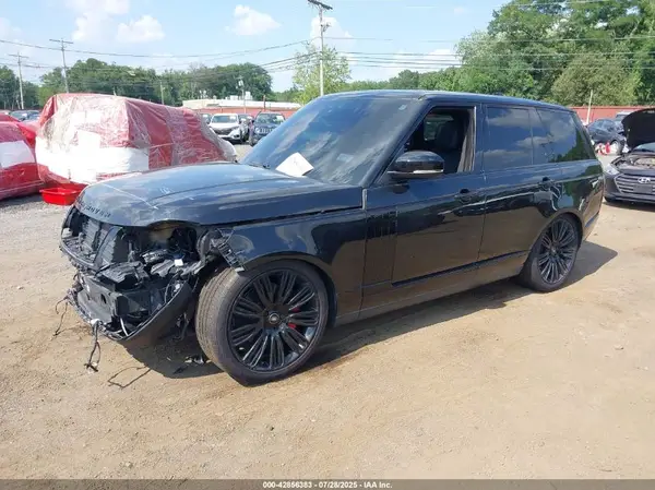 SALGS2RE0JA505236 2018 LAND ROVER RANGE ROVER - Image 2