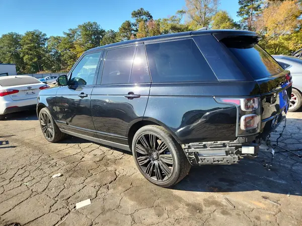 SALGS2RE0KA520482 2019 LAND ROVER RANGE ROVER - Image 2