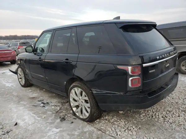 SALGS2RE0KA542093 2019 LAND ROVER RANGE ROVER - Image 2