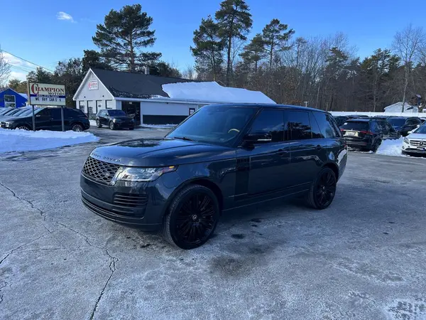 SALGS2RE1JA391876 2018 LAND ROVER RANGE ROVER - Image 2