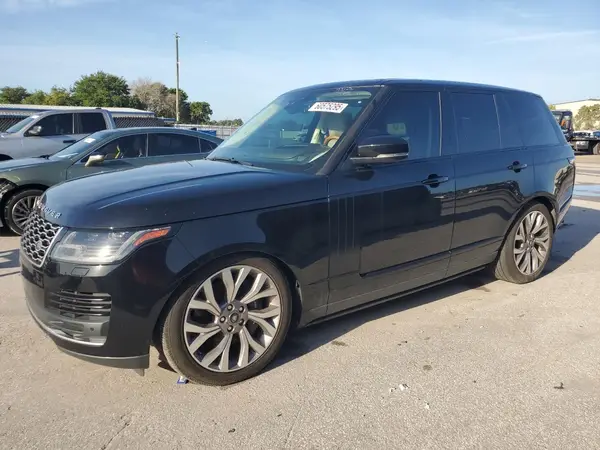 SALGS2RE1JA393708 2018 LAND ROVER RANGE ROVER - Image 1