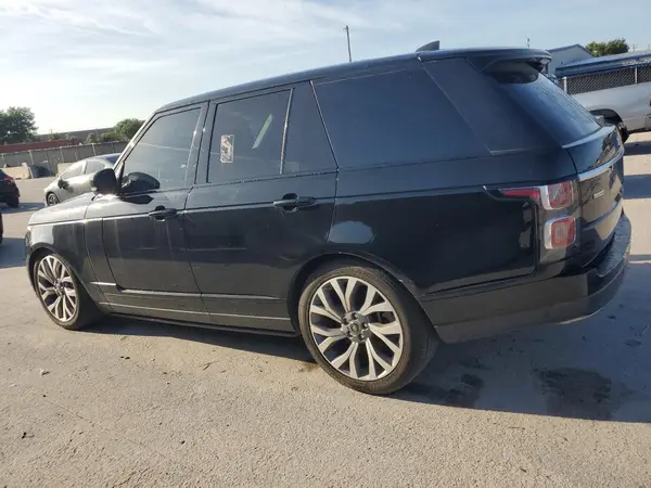 SALGS2RE1JA393708 2018 LAND ROVER RANGE ROVER - Image 2