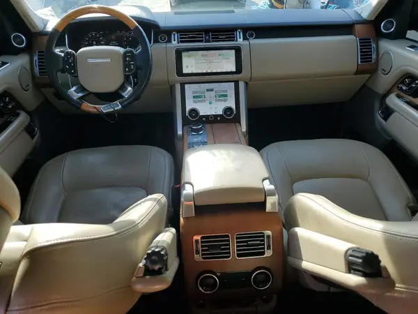 SALGS2RE1JA393708 2018 LAND ROVER RANGE ROVER - Image 8
