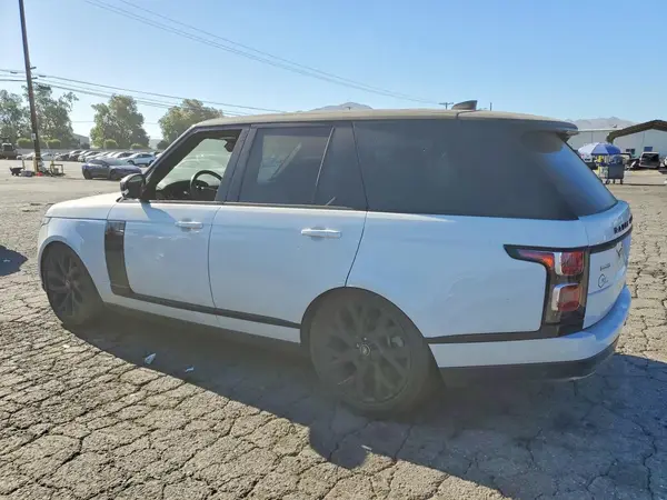 SALGS2RE1JA503429 2018 LAND ROVER RANGE ROVER - Image 2