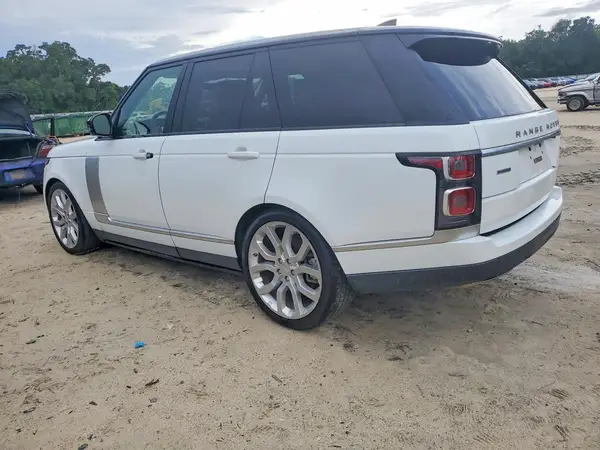 SALGS2RE1JA515516 2018 LAND ROVER RANGE ROVER - Image 2