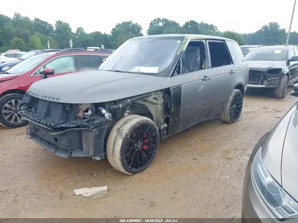 SALGS2RE1JA516035 2018 LAND ROVER RANGE ROVER - Image 2