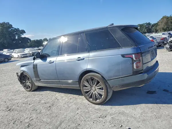 SALGS2RE1KA520328 2019 LAND ROVER RANGE ROVER - Image 2