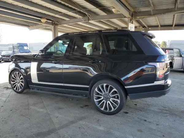 SALGS2RE1KA528347 2019 LAND ROVER RANGE ROVER - Image 2