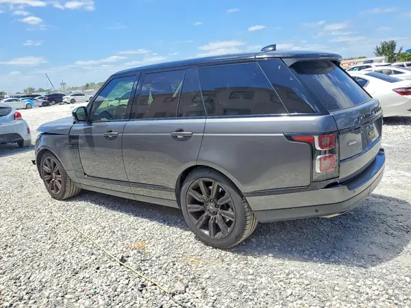SALGS2RE1KA541700 2019 LAND ROVER RANGE ROVER - Image 2