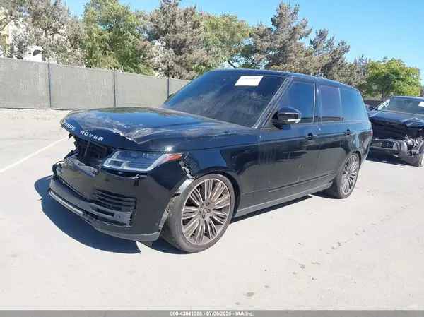 SALGS2RE1KA543043 2019 LAND ROVER RANGE ROVER - Image 2