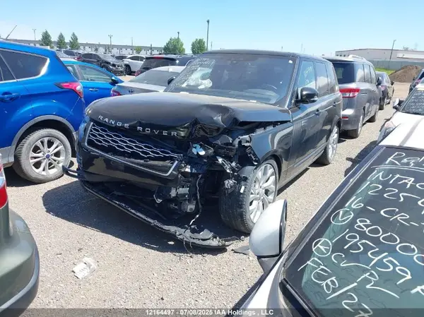 SALGS2RE1KA561221 2019 LAND ROVER RANGE ROVER - Image 2