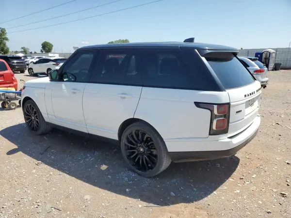 SALGS2RE2JA383351 2018 LAND ROVER RANGE ROVER - Image 2