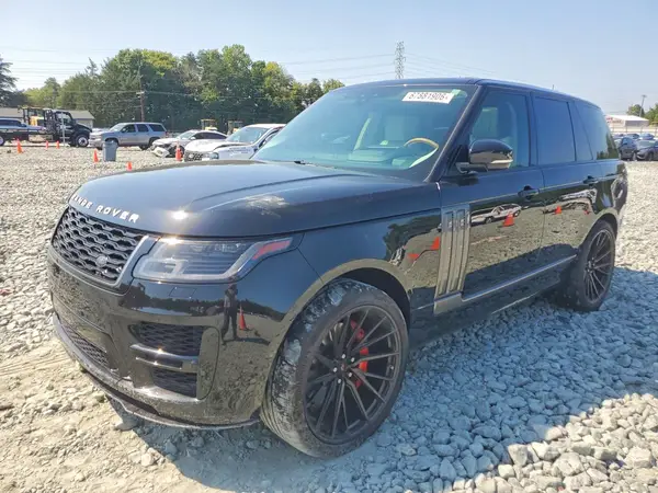 SALGS2RE2JA385326 2018 LAND ROVER RANGE ROVER