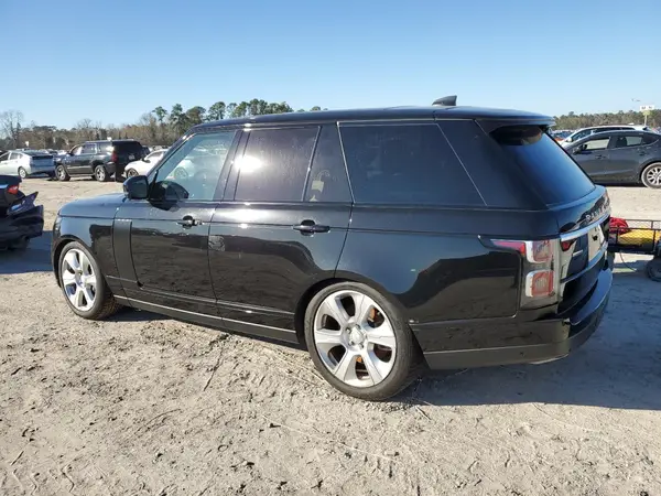 SALGS2RE2KA531340 2019 LAND ROVER RANGE ROVER - Image 2
