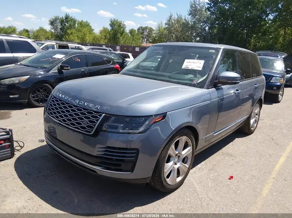SALGS2RE2KA538336 2019 LAND ROVER RANGE ROVER - Image 2